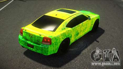 Dodge Charger P-Custom S8 para GTA 4