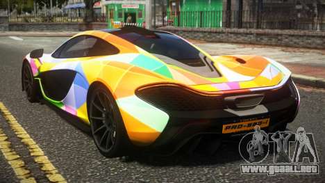 McLaren P1 L-Tune S9 para GTA 4