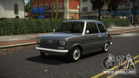 Fiat 126 OS V1.1 para GTA 4