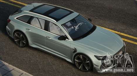 Audi RS6 2021 [CCD] para GTA San Andreas