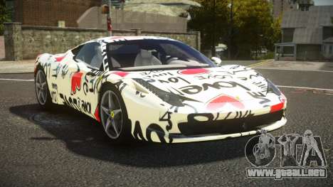 Ferrari 458 R-Sports S11 para GTA 4