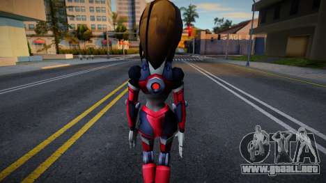 Courtney Gears (Ratchet and Clank) para GTA San Andreas