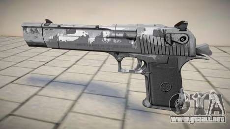 DEAGLE BY PLUXURY 2 para GTA San Andreas