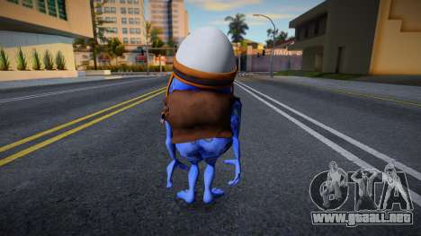 Crazy Frog para GTA San Andreas