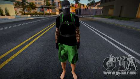 Skin Random 464 para GTA San Andreas