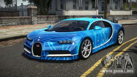 Bugatti Chiron A-Style S5 para GTA 4