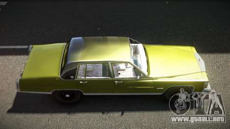 Cadillac Fleetwood OS para GTA 4