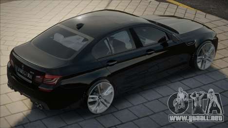 BMW M5 F10 [Rumble] para GTA San Andreas