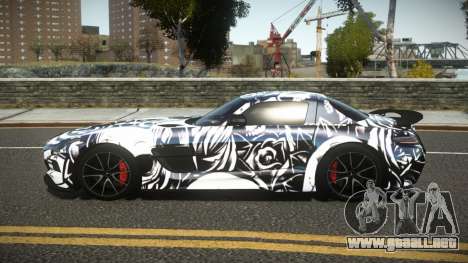 Mercedes-Benz SLS AMG E-Edition S5 para GTA 4