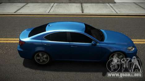 Lexus IS F SN-L para GTA 4