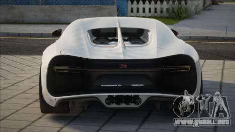 Bugatti Chiron [Melon] para GTA San Andreas