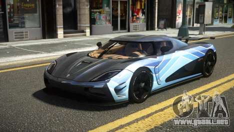 Koenigsegg Agera G-Sports S3 para GTA 4