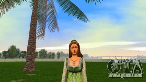 Sleeping Beauty (Shrek the Third) v2 para GTA Vice City