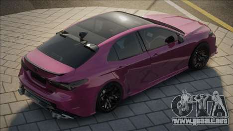 Toyota Camry V70 Modelista Khann 2018 para GTA San Andreas