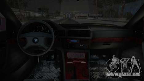 BMW E32 735i [CCD] para GTA San Andreas