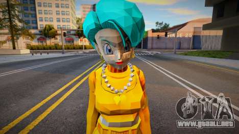 Bulma GT para GTA San Andreas