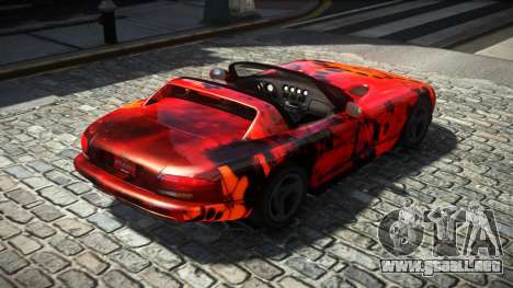 Dodge Viper Roadster RT S12 para GTA 4