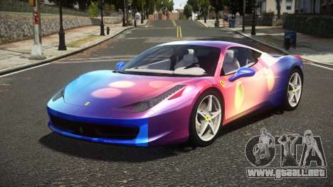 Ferrari 458 R-Sports S7 para GTA 4