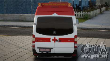 Ambulancia Mercedes-Benz para GTA San Andreas