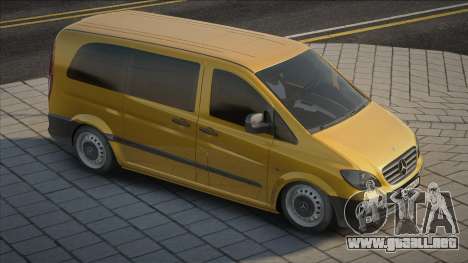 Mercedes-Benz Vito [Yellow] para GTA San Andreas