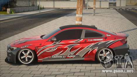 BMW M4 Coupé F82 Drift para GTA San Andreas