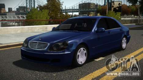 Mercedes-Benz S600 OS V1.1 para GTA 4