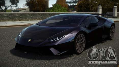 Lamborghini Huracan R-Sports para GTA 4