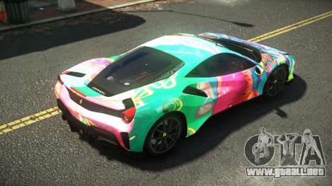 Ferrari 488 L-Edition S4 para GTA 4