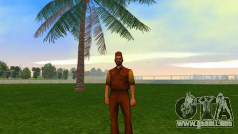 Burger Upscaled Ped para GTA Vice City