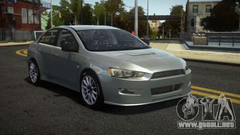 Mitsubishi Lancer Evo X G-Tune V1.1 para GTA 4