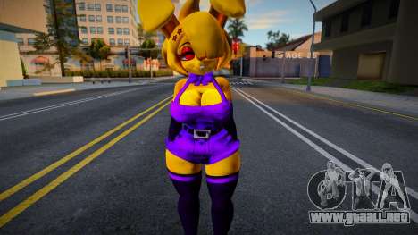 Spring Bonfie para GTA San Andreas