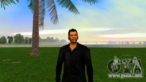 Remastered Custom Tommy [ESRGAN] Play13 para GTA Vice City