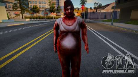 [Dead Frontier] Zombie v3 para GTA San Andreas
