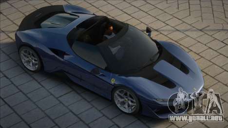 Ferrari J50 [Blue] para GTA San Andreas
