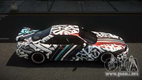 Nissan Skyline R33 G-Sports S11 para GTA 4