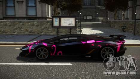 Lamborghini Aventador R-Sports S8 para GTA 4