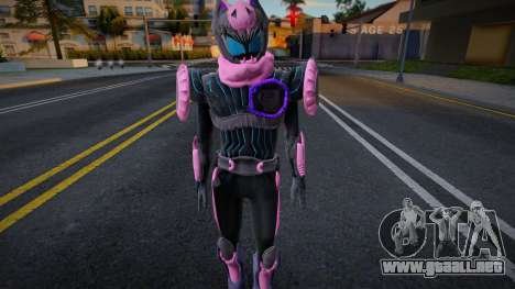 Kamen Rider Revice v2 para GTA San Andreas