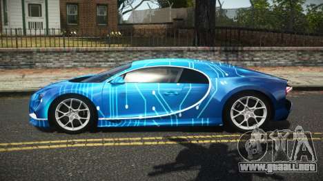 Bugatti Chiron A-Style S5 para GTA 4