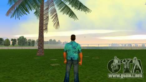 Tommy (Player) - Upscaled Ped para GTA Vice City