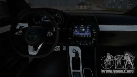 Nissan Maxima 2022 UKR para GTA San Andreas
