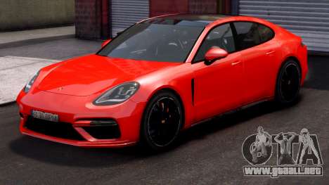 Porsche Panamera Turbo Sport Design para GTA 4