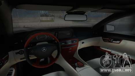 Mercedes-Benz CL65 BL para GTA San Andreas