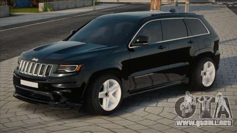 Jeep Grand Cherokee Bel para GTA San Andreas