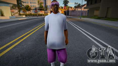 Ballas1 Upscaled Ped para GTA San Andreas