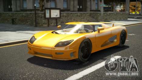 Koenigsegg CCRT G-Racing para GTA 4