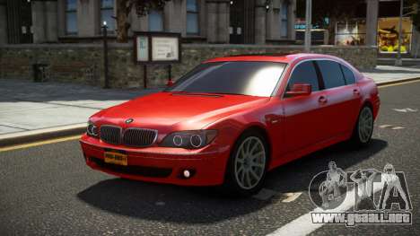 BMW 760Li E66 SN V1.2 para GTA 4