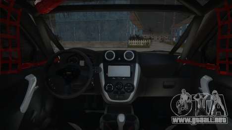 Lada Granta Sport Tuning para GTA San Andreas