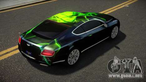 Bentley Continental GT R-Sports S7 para GTA 4