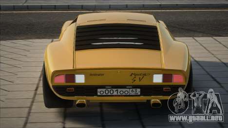 Lamborghini Miura SV para GTA San Andreas