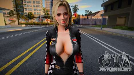 Tina Racer skin v4 para GTA San Andreas